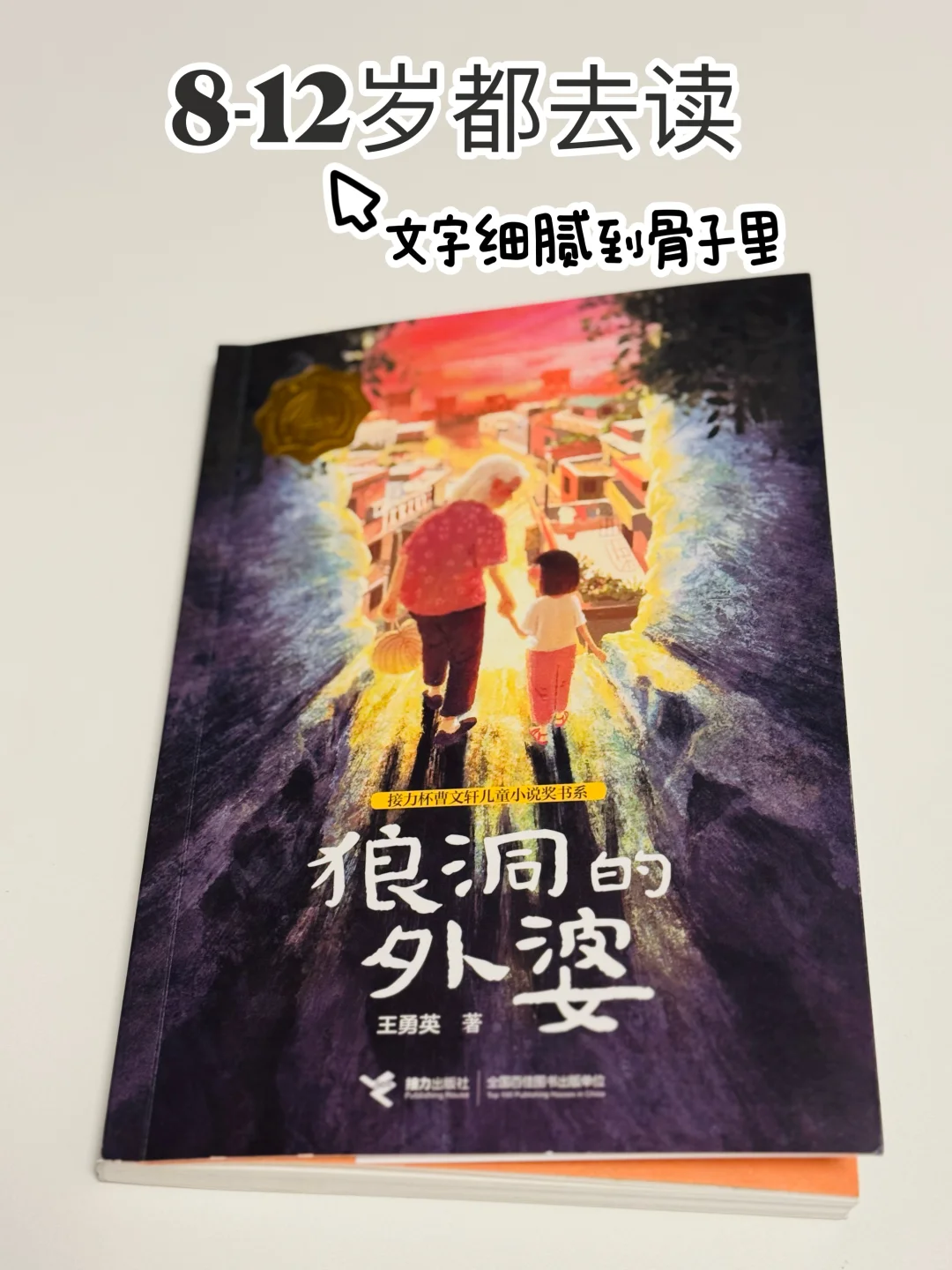 文笔挺炸裂‼️强推8-12岁孩子读，段段可仿写