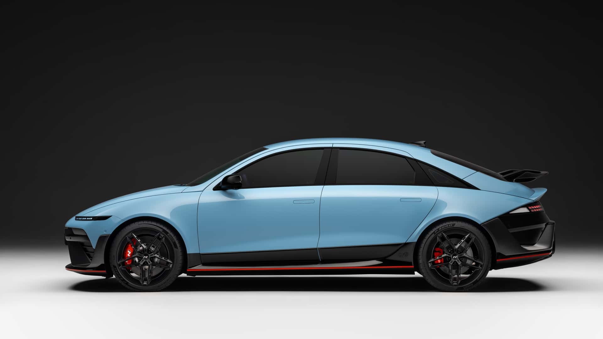 Hyundai IONIQ 6 N 2025 ​​​