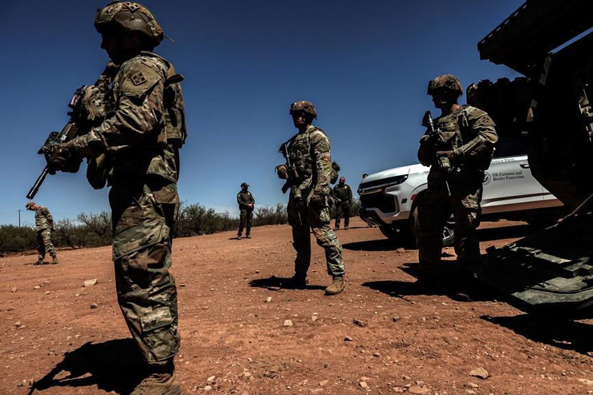 特朗普政府目前正密集筹划对墨西哥境内的贩毒集团展开地面行动，部分初步训练工作已开