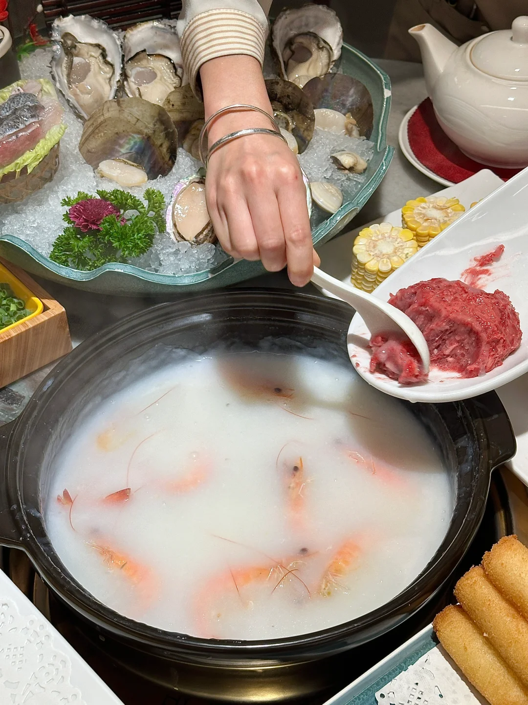 不用去顺德，宝安中心这家毋米粥我能再吃 N