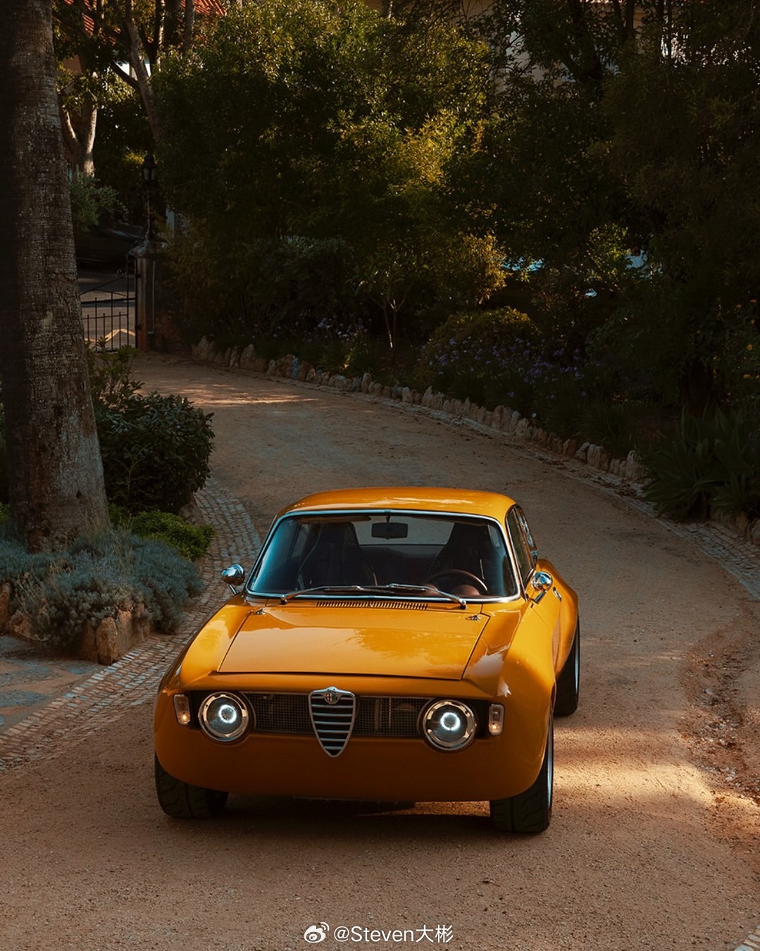 ClassicCars AlfaRomeo GialloOcra ​​​