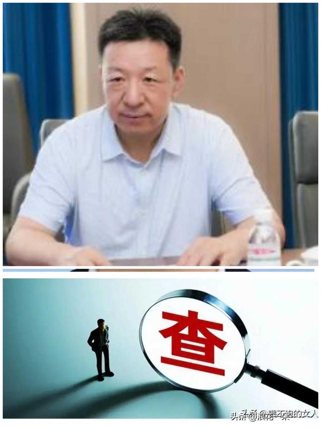 ……刚刚吃完晚饭，打开手机，看到长期管理粮食和物资储备的局长“杨永宁”被查，于是