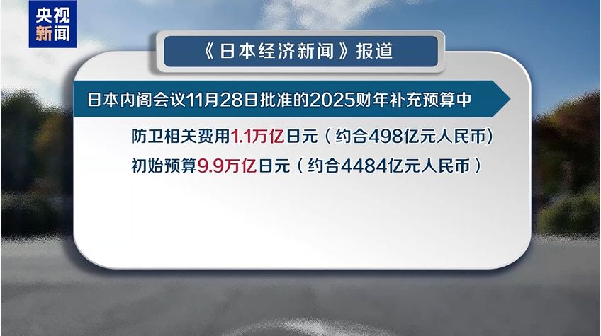 日本防卫费13连增! 加速部署中程地对空导弹, 或大幅增加杀伤性武器出口! 在野党高层人士批评高市早