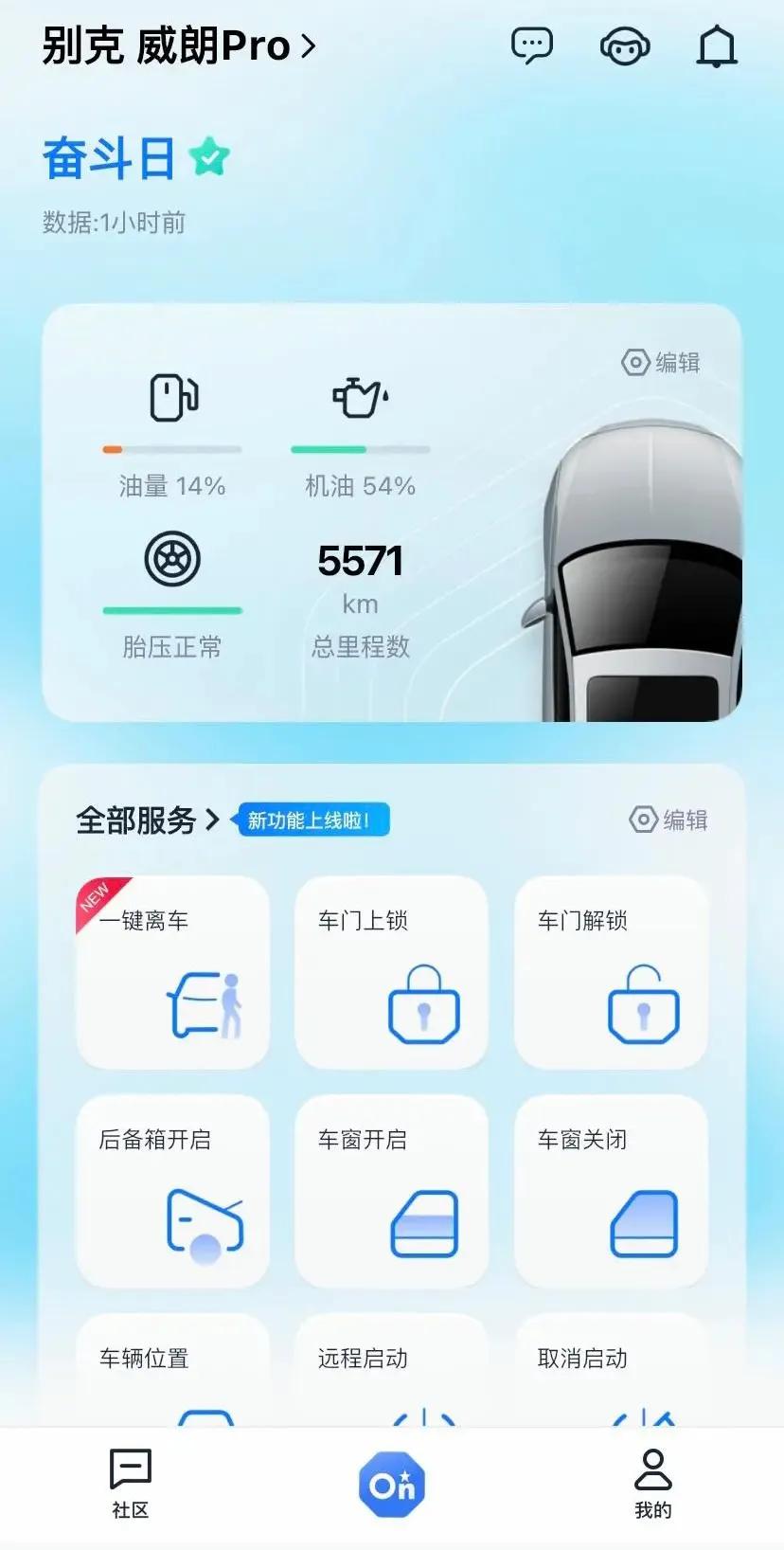 4个月的威朗新车，这个机油是54%是什么意思啊？是指剩余量还是其他啊？是不是需要