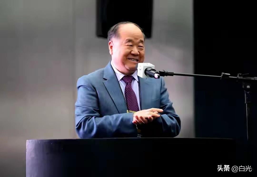 当地时间5月13日，作家莫言应巴西圣保罗州立大学邀请参加“中国文学日”中拉人文交