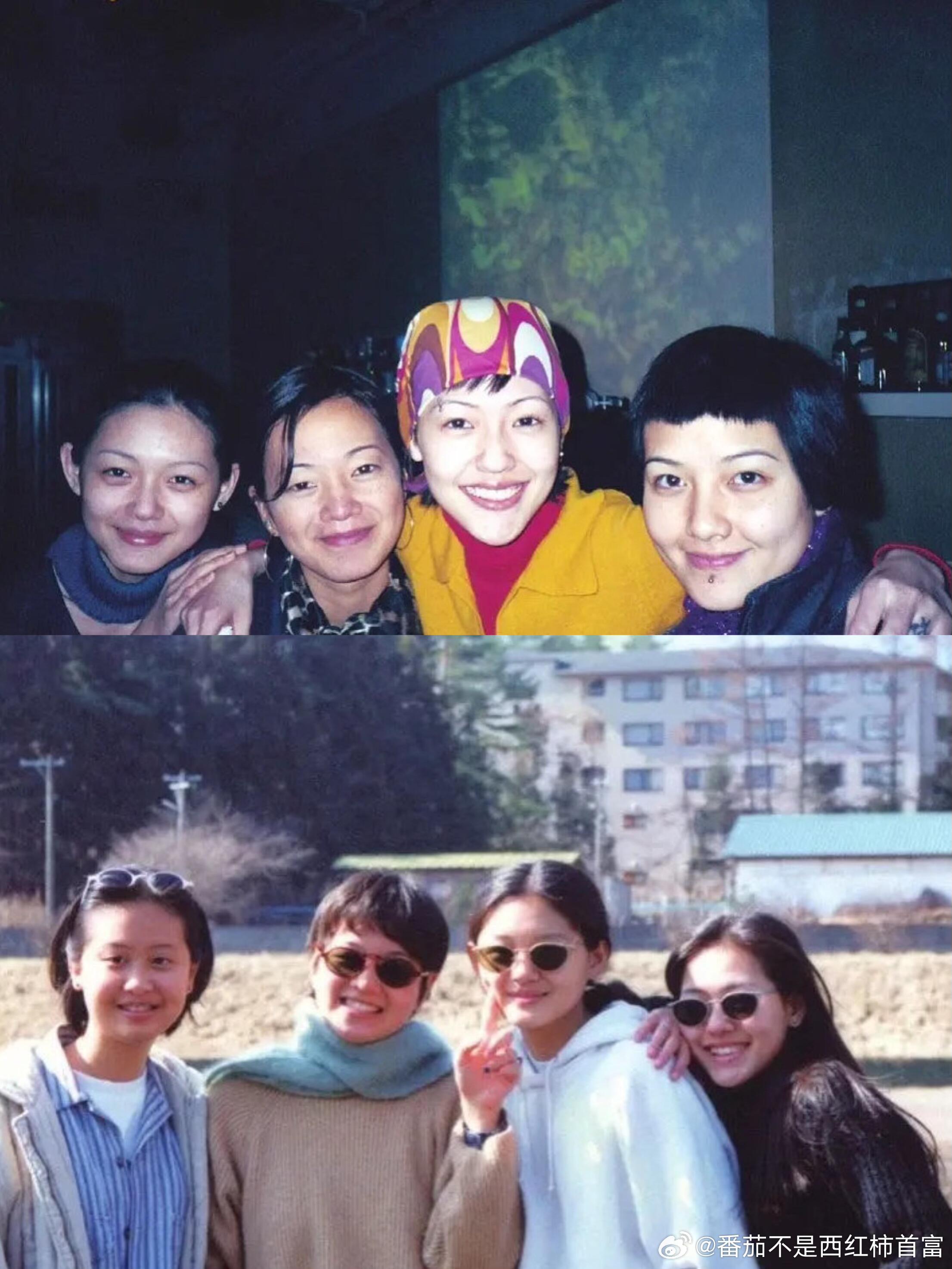 小S为范玮琪浪姐打call小S说范玮琪去浪姐非常有种姐妹们的聚会好happy