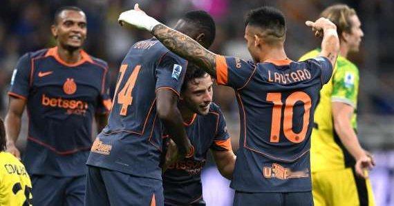 ⚽️ 国米不仅锋线犀利：全队各位置都能进球，数据说明一切！国米 ​​​