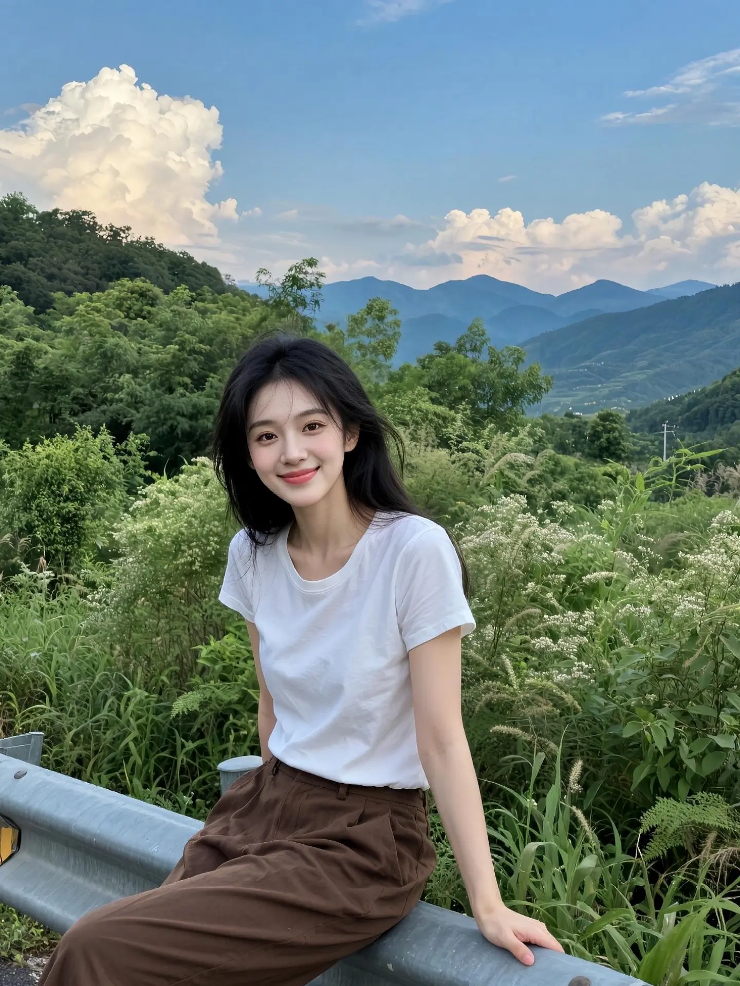 AI山野生活照 ai创作 玩法合伙人计划 随变一拍都很夯 独白玩法训练营