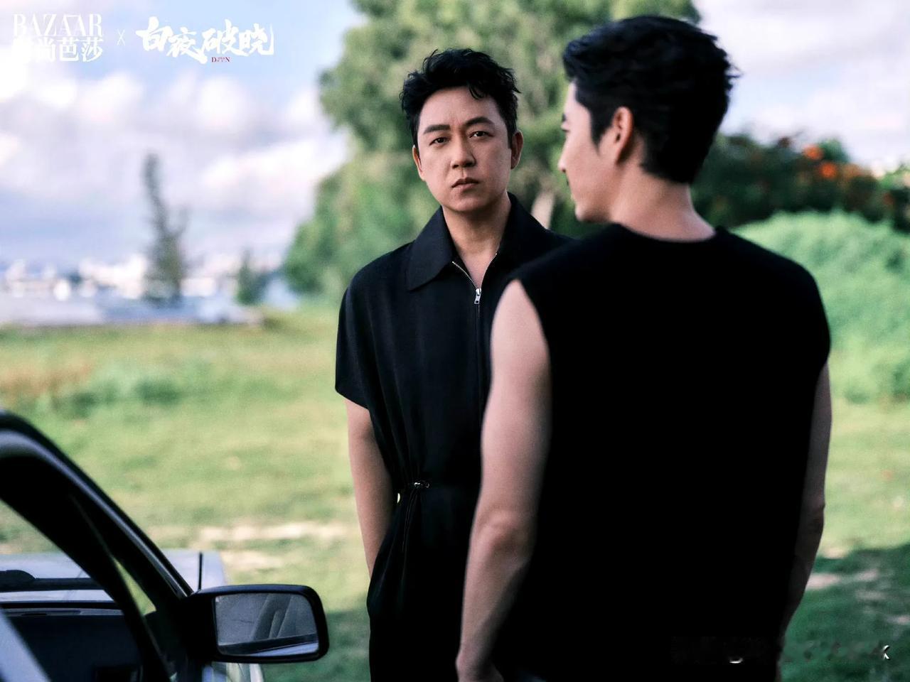 《白夜追凶》大半夜定档了，今天中午播，可是剧情忘完了[捂脸]

谁家电视剧大半夜