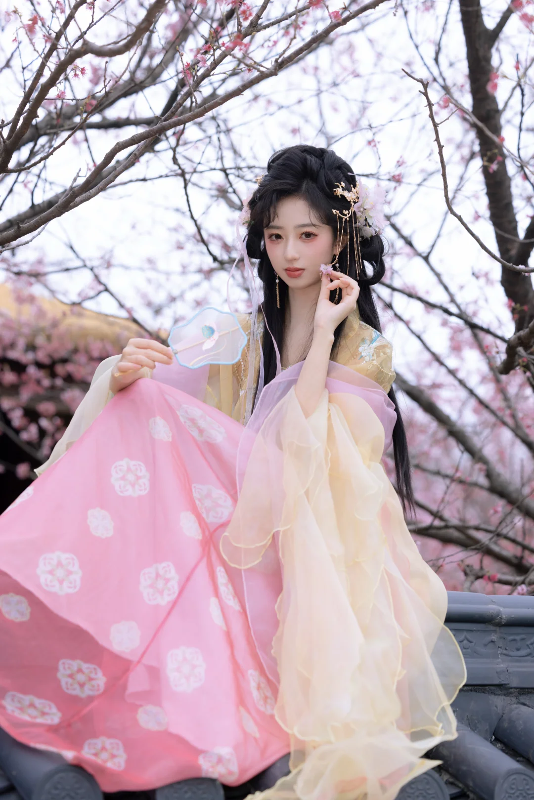 “在杭州又发现了一个拍樱花🌸的地方”