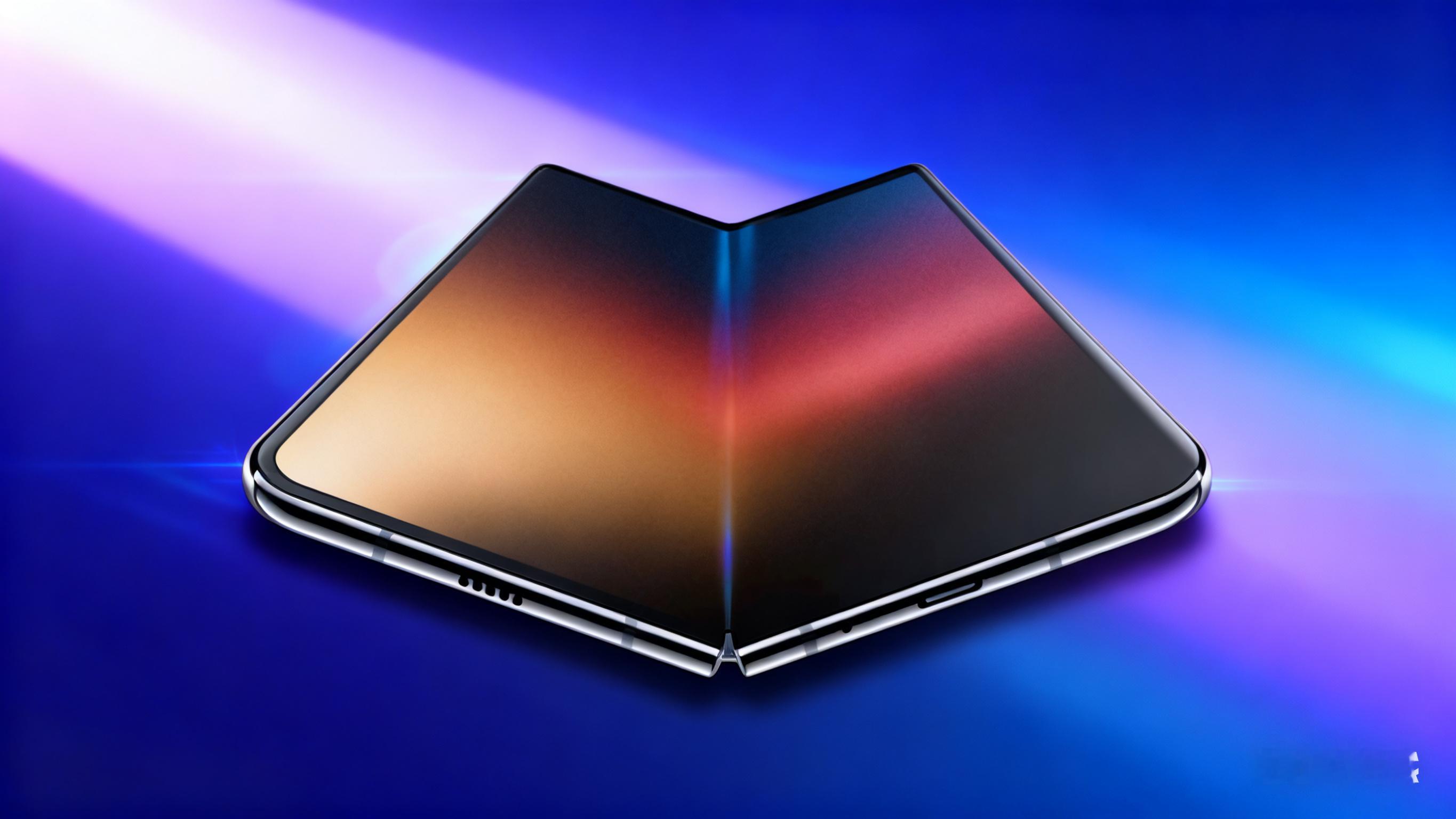 折叠手机哪家折痕控制得最好 现阶段华为双旋水滴铰链让折痕，荣耀靠纳米晶体技术和拱