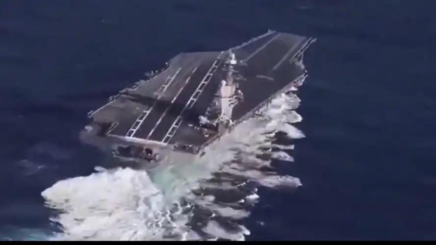 “福特”号航母穿越苏伊士运河进入红海的消息，引发了外界对于中东局势升级的讨论。美