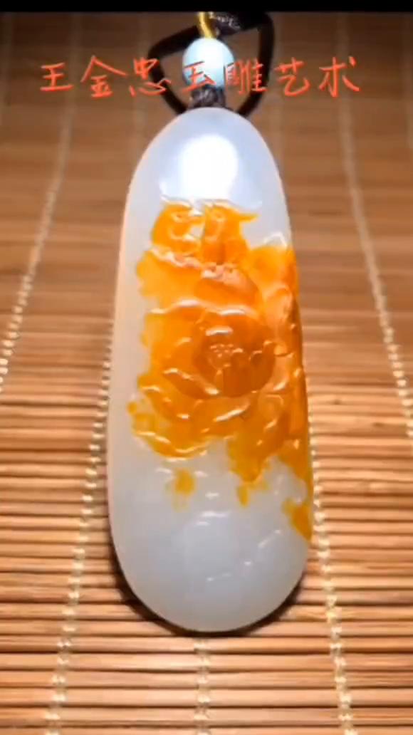 王金忠玉雕艺术。