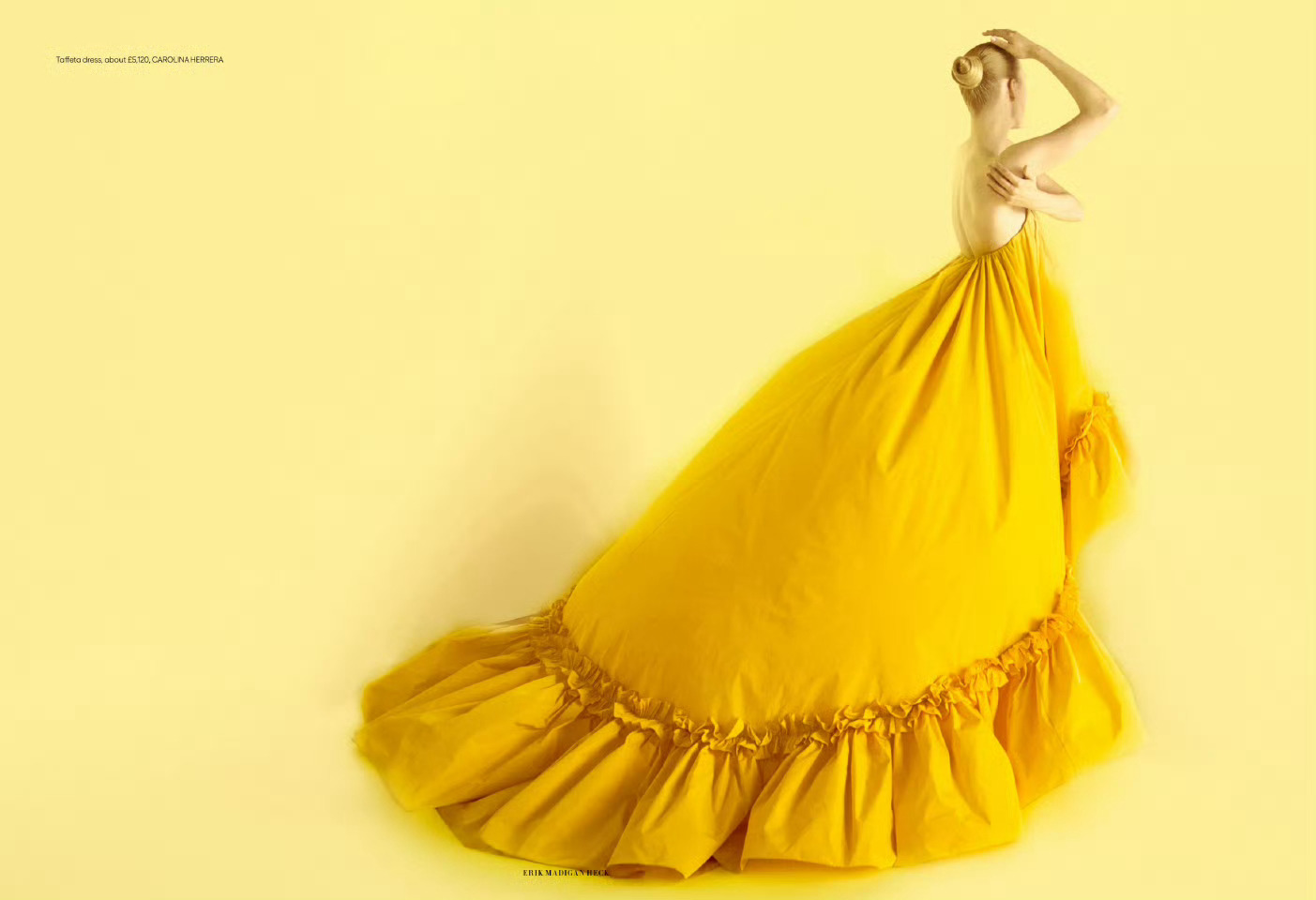 Harper’s Bazaar UK  April  2026 模特 Roos 