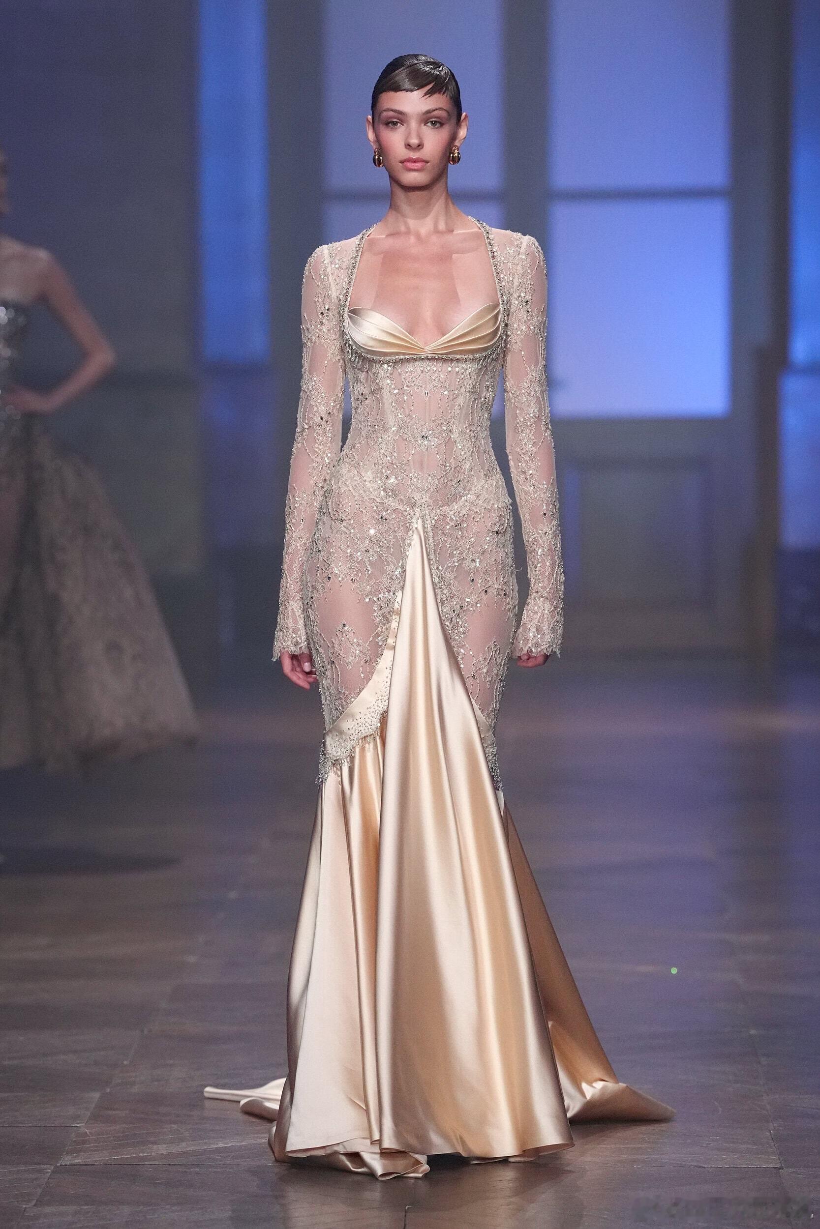 Georges Hobeika 2026秋冬高定系列🎀好像还没人穿吧大秀直击 