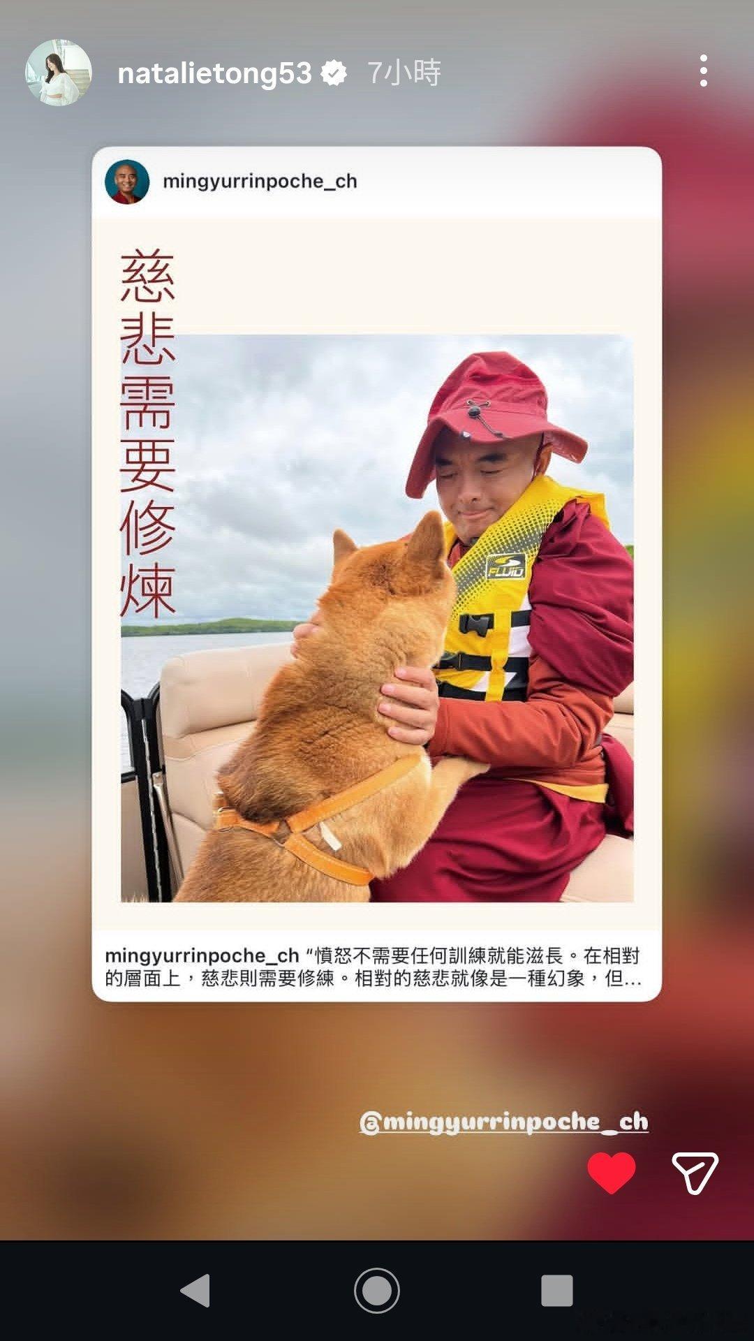 唐诗咏 修練慈悲唐诗咏 2026年06月23日  Cr. 詩詠 ig story