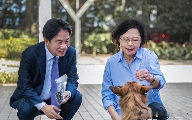 耐不住寂寞，蔡独再现！

一个赖清德最不愿意见到的女人又回来了，蔡英文卸任两年，