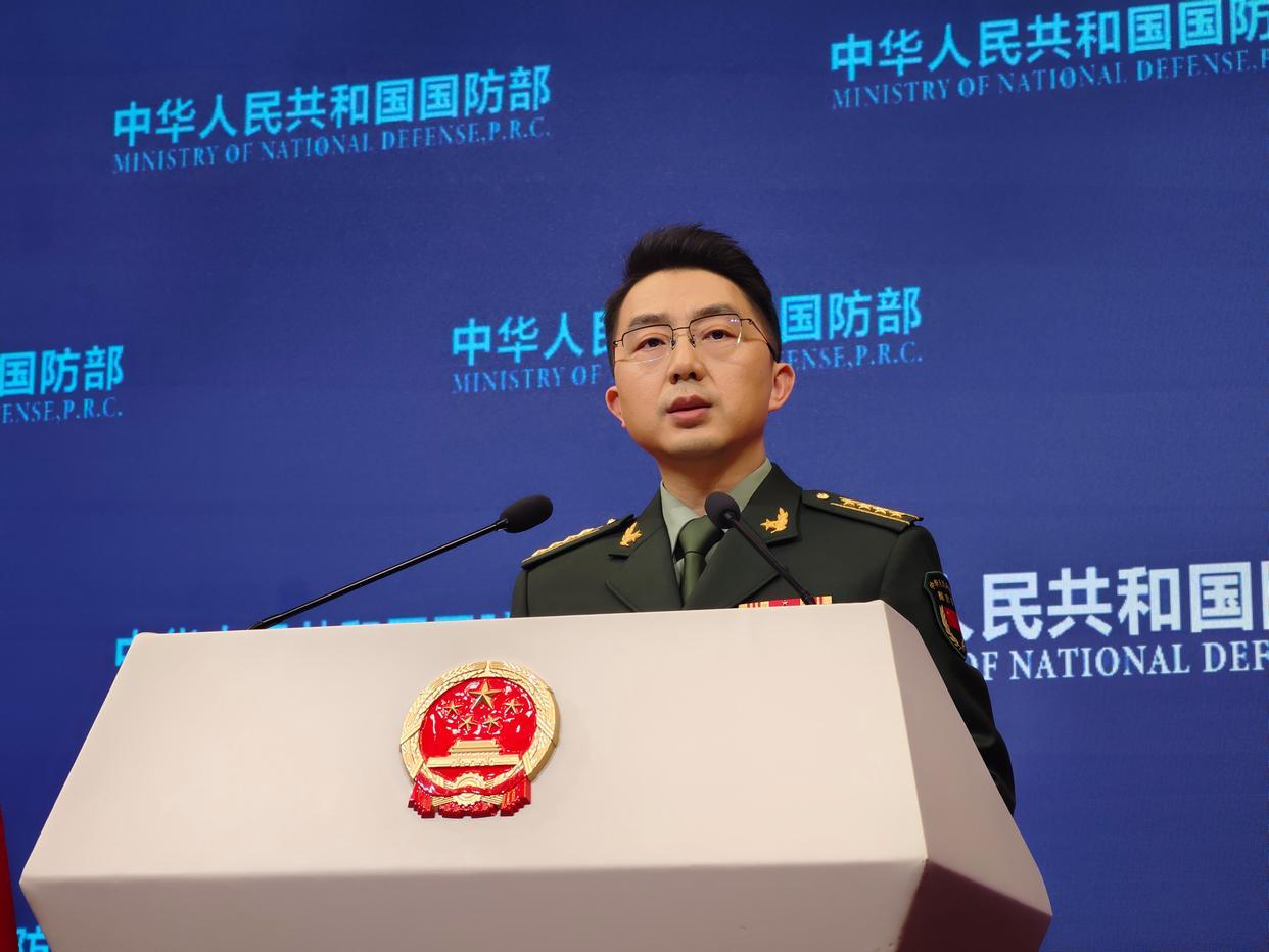国防部表态海峡中线消失
台湾问题秩序重构
国防部回应海峡中线消失，破冷战幻象重塑