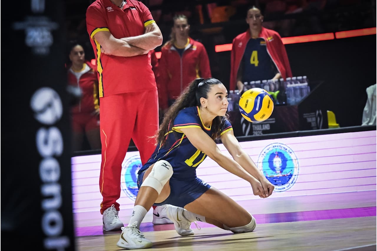 弱队之光：2025女排世锦赛 Day 2️⃣中国女排vs墨西哥女排中国女排3比1