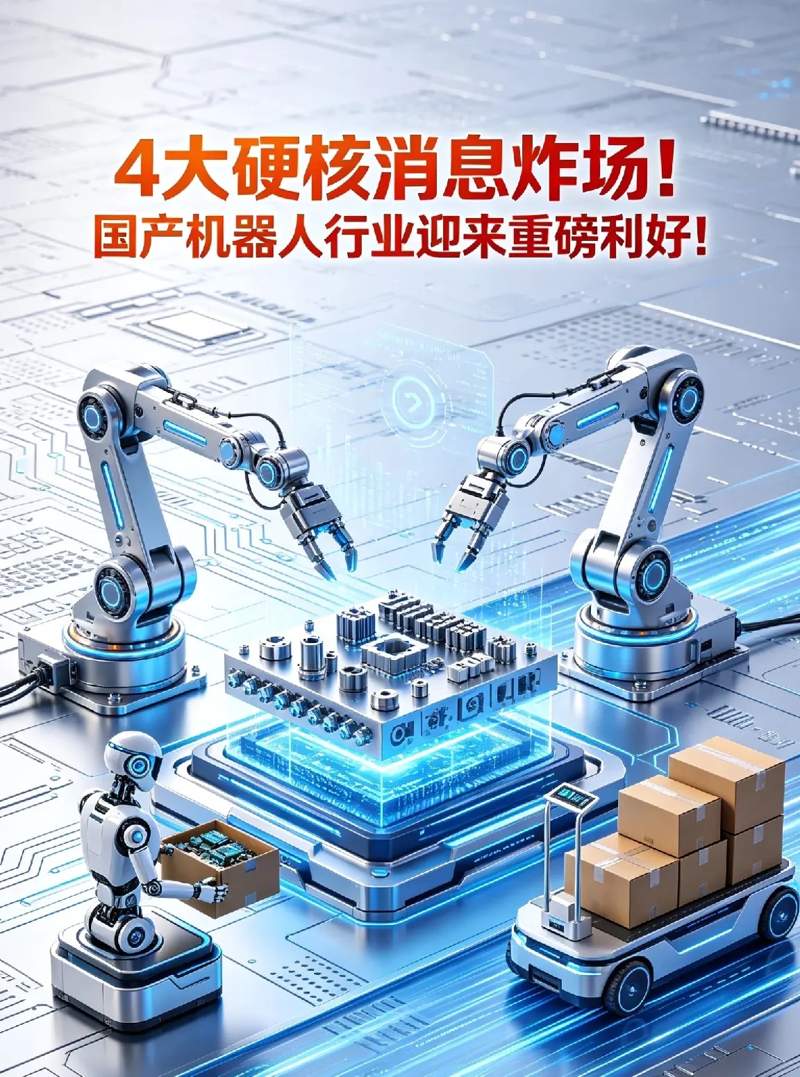 4大硬核消息炸场！国产机器人再迎来重磅利好！一、伊朗高层闭门会面 地缘局势迎来维