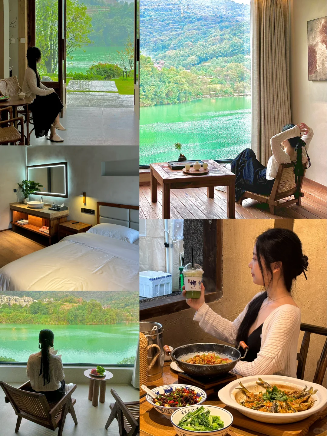 郴州旅游，直接在民宿躺平看小东江！ 工作那么累，别人出来旅游还要赶路程...
