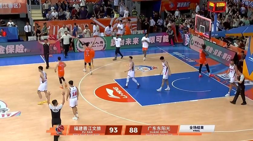 能说点什么呢？福建男篮vs广东男篮