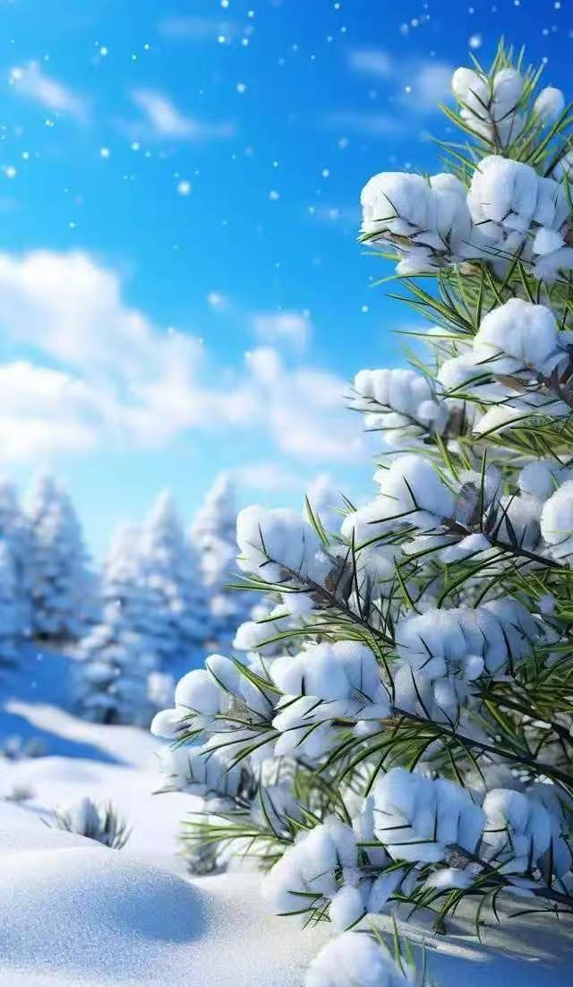 野狼部落带你雪中游。