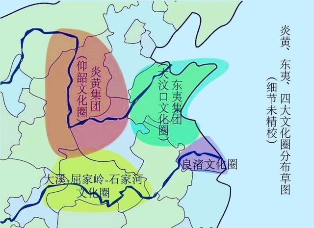 上古时期的东夷集团可真强悍啊， 比起苗蛮、百越，属东夷与炎黄接触最多，关系也最密