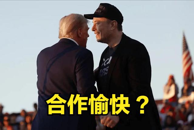 每逢选举老美的富豪们一般是两边下注各方都不得罪，但24年世界首富马斯克出钱出力拼