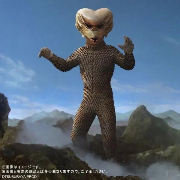 #奥特曼[超话]##开学开新谷##奥特曼# 大怪兽系列 巴斗星人（小声说这个太吓