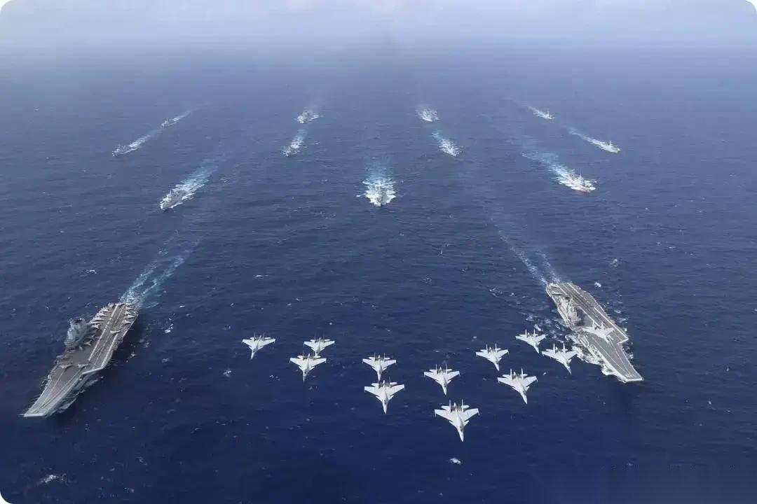 日本军舰穿越台湾海峡的时间以及方式就是在挑衅。日本想重新甲午海战的“崛起”奈何现