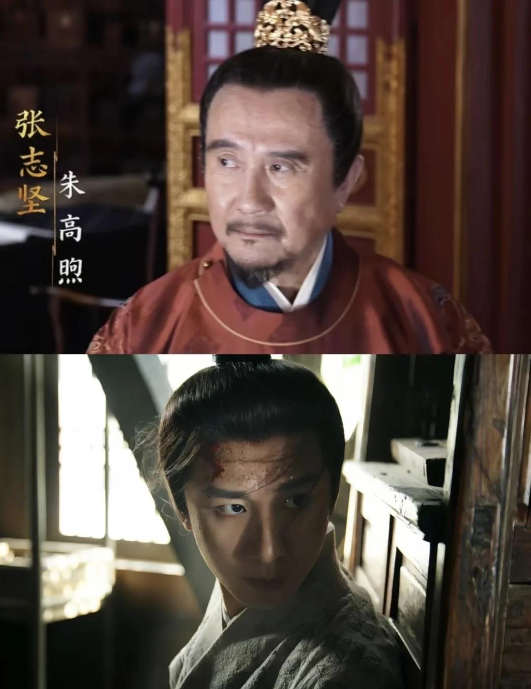 合作的第三部剧
今天才发现《两京十五日》中有张志坚老师
《以母亲的名义》好像是养