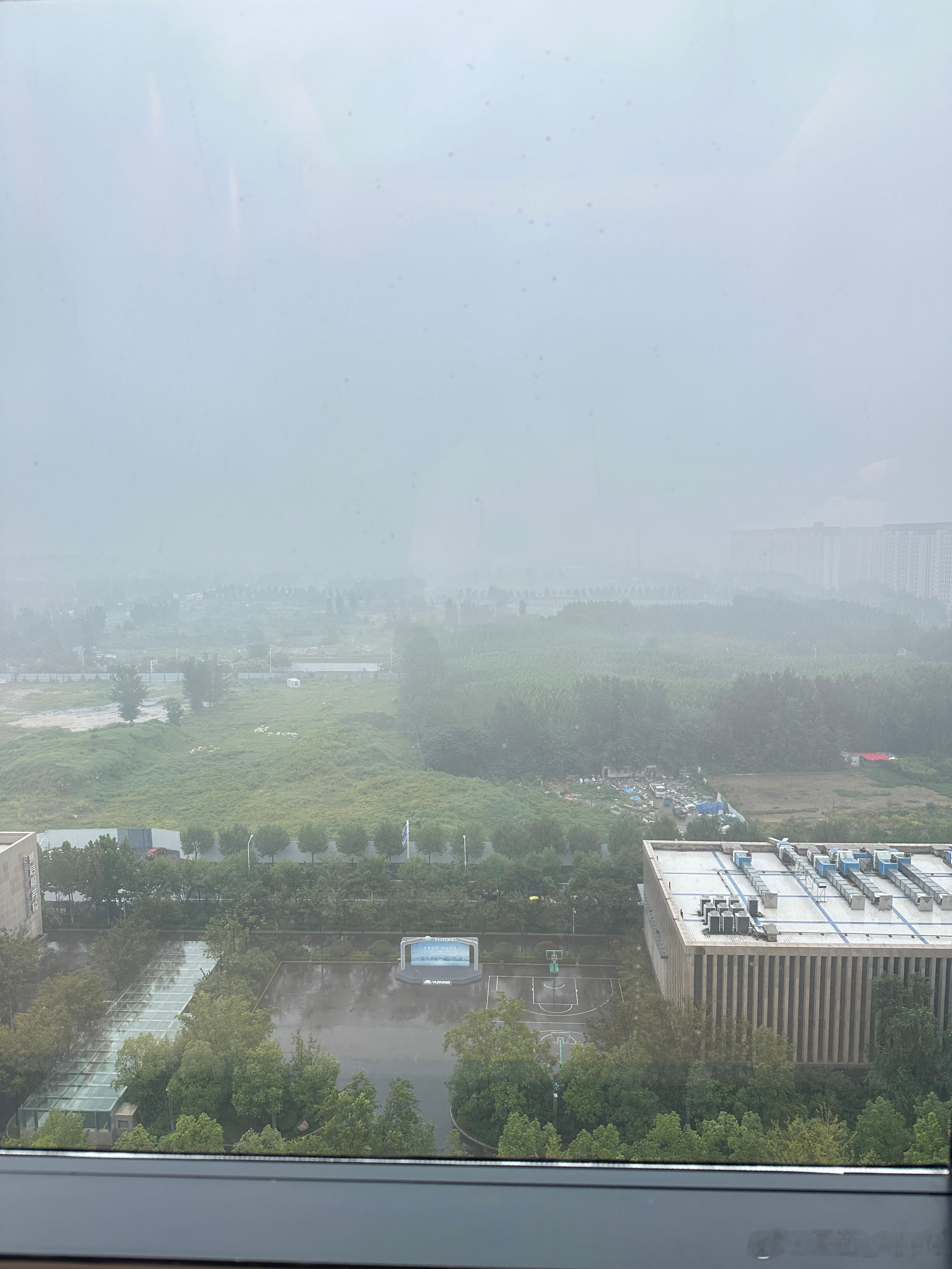 早上好🌧️这几天回郑州办件大事希望明天拍摄雨可以停下来菡菡子的日常 ​​​