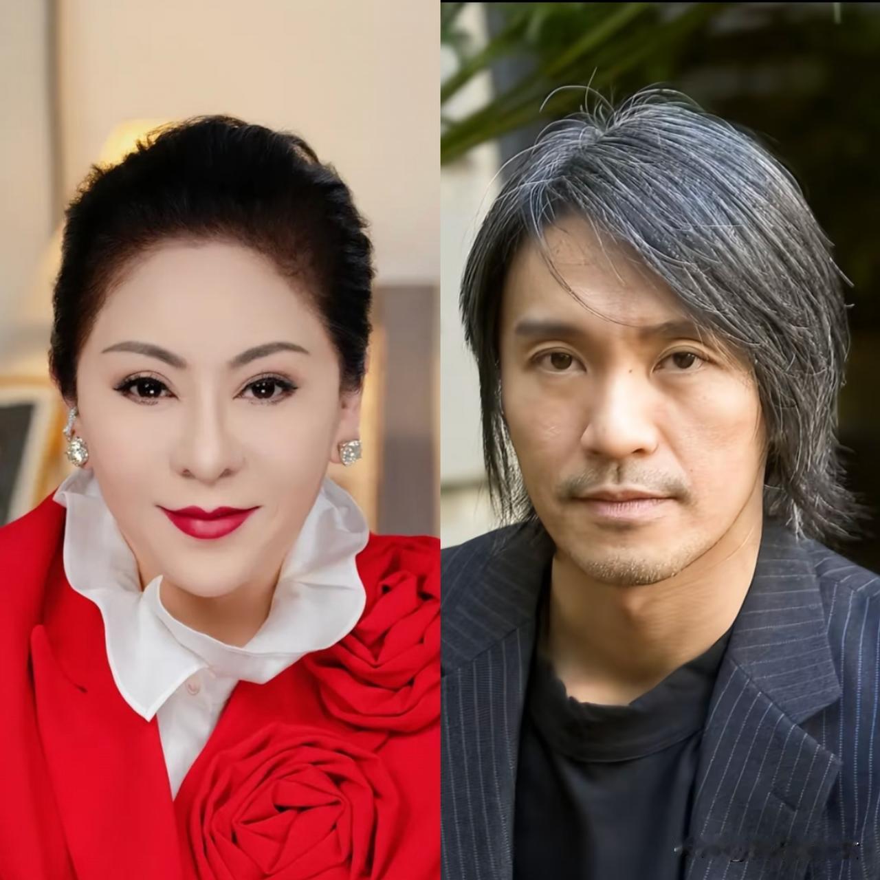 向太和周星驰是永远做不回好朋友的，
哪怕网友都希望他们和解，
都不可能！不是向太
