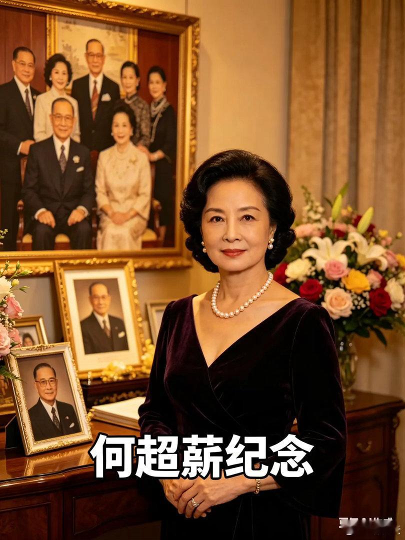 何超蕸去世世人皆知何超琼的锋芒、何超仪的个性，却鲜少留意何超蕸✨身为赌王二房三女