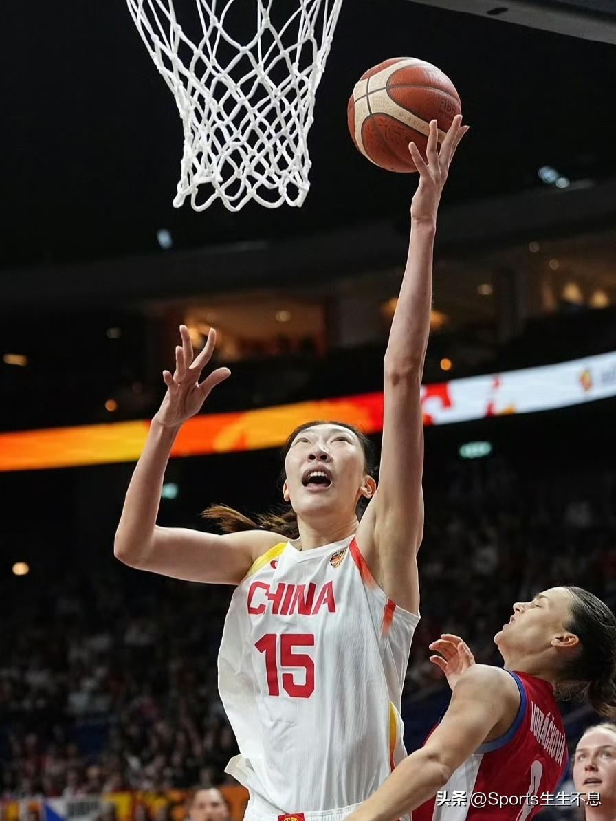 2026女篮世界杯，中国女篮所在小组比赛成绩、最新积分排名:
D组
排名/球队/