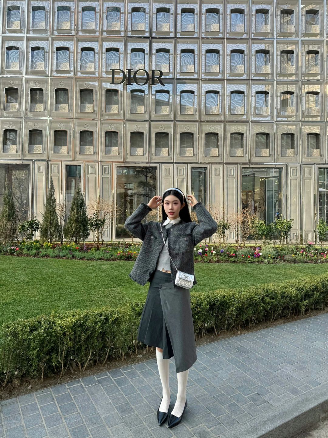 首尔拍照｜圣水洞DIOR Seongsu美美哒
