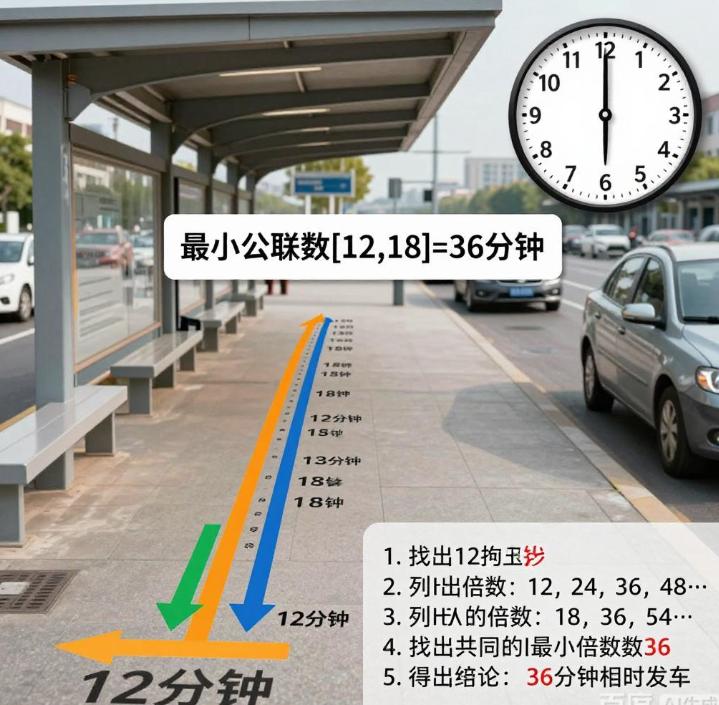 小学数学高频易错题！公交车发车问题，吃透这招次次满分

很多家长辅导作业时，都会