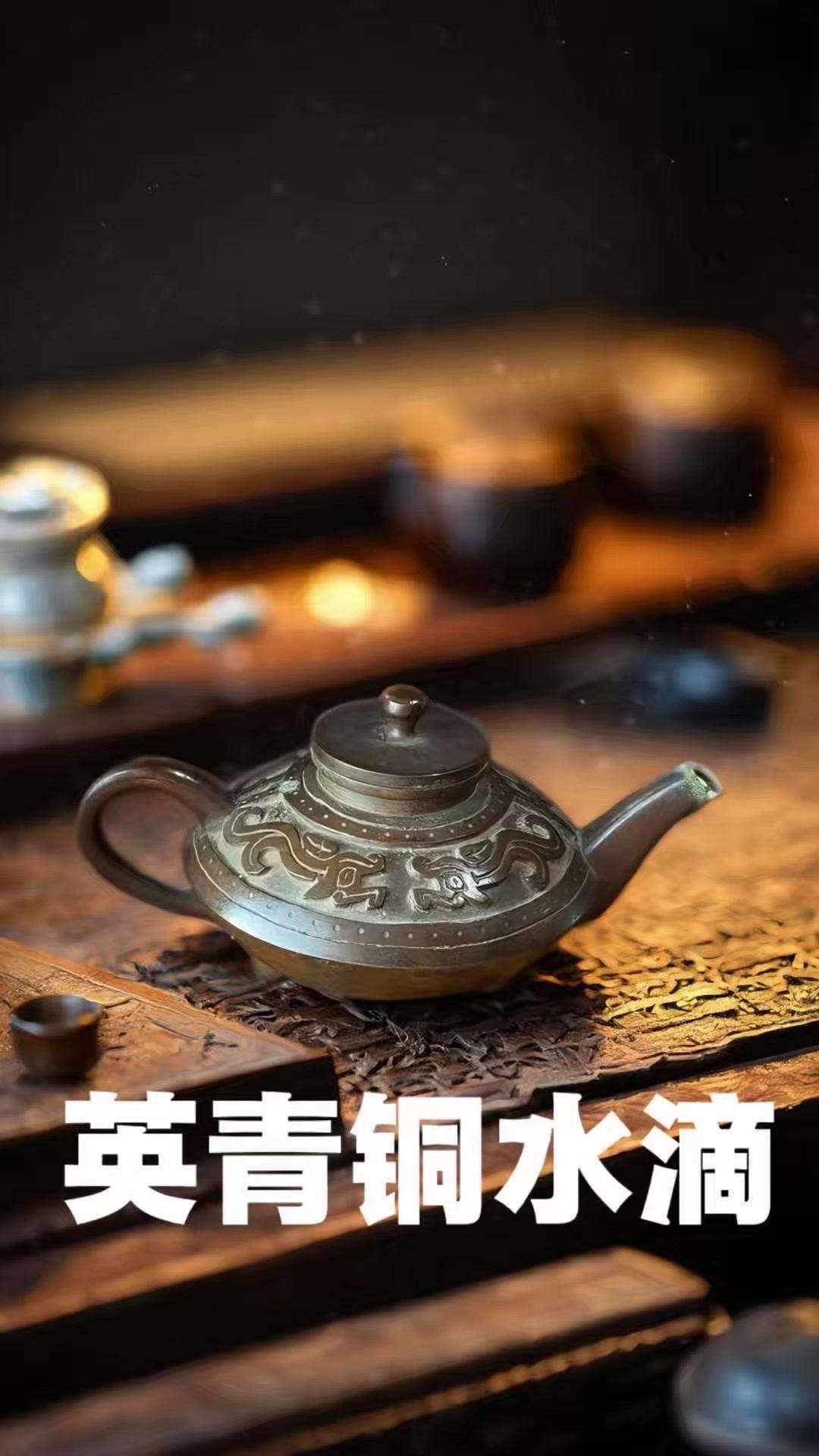 这可是京都高级精工堂口英清堂的传世好物！二代平野英清亲制的昭和初期老物件，还带原