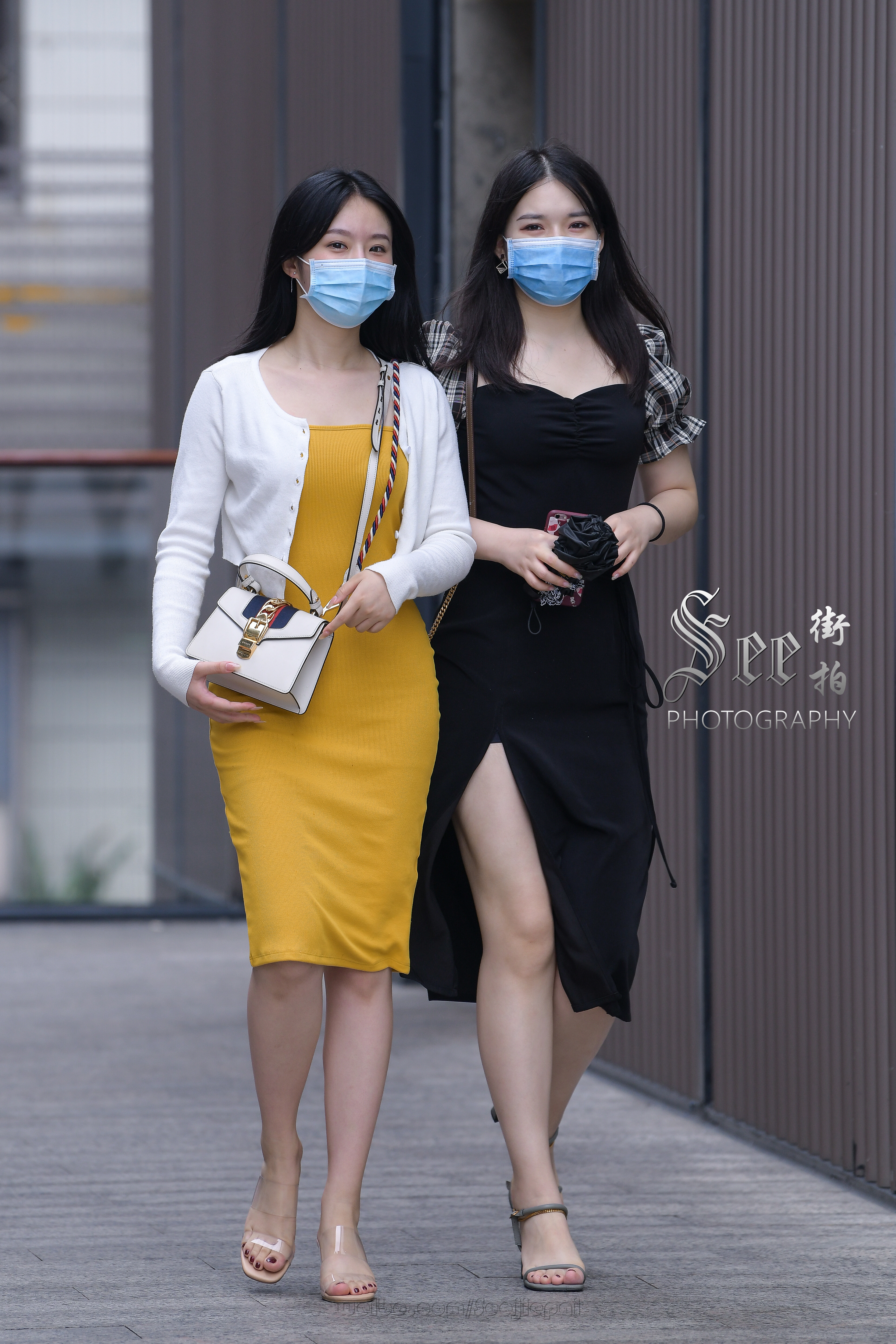 魅力气质姐妹花~~ ​​​