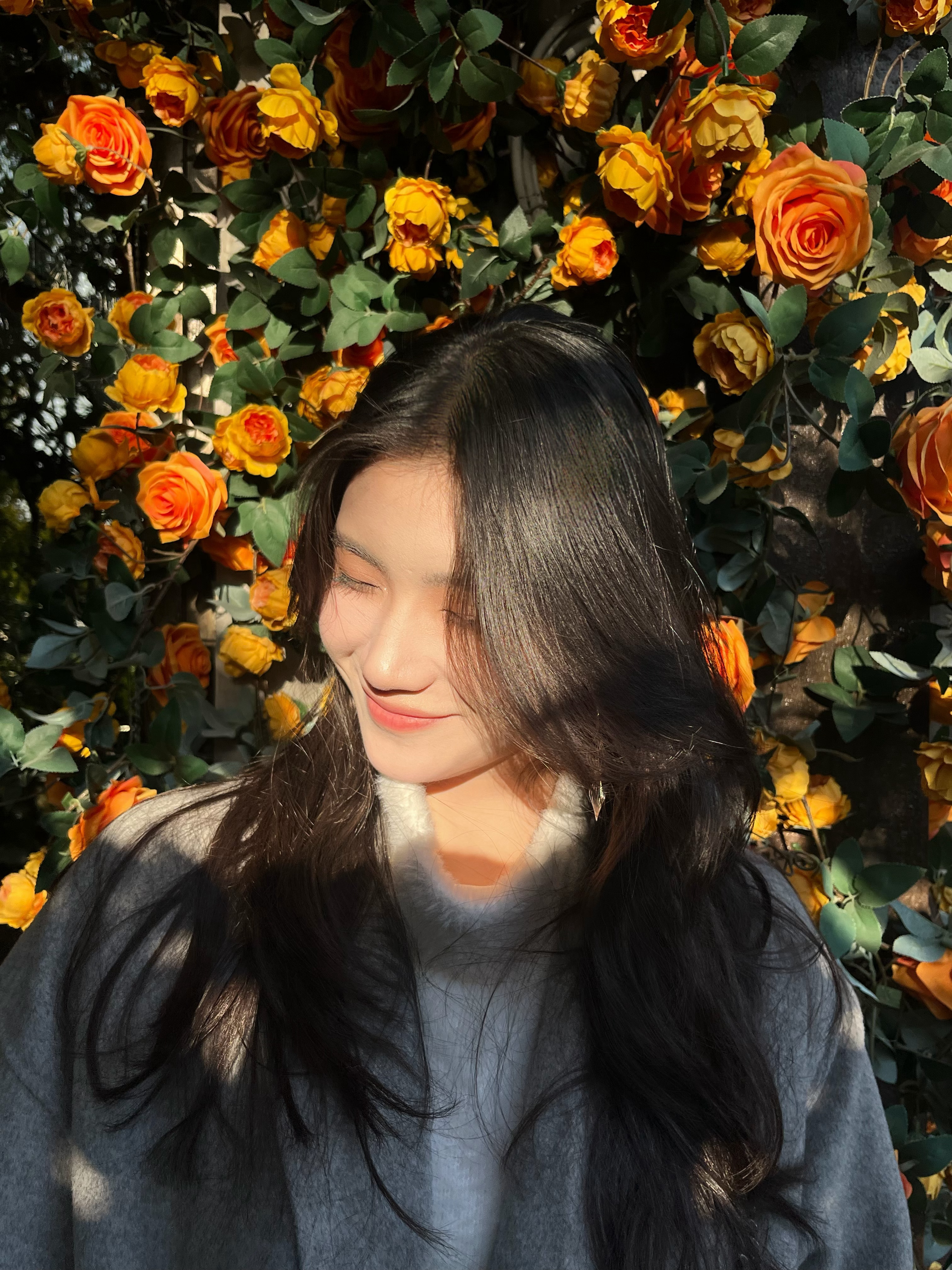 去年的库存今年发，阳光明媚哈哈哈🤣，思凝在这里祝大家元宵节快乐🏮！夏思凝我的