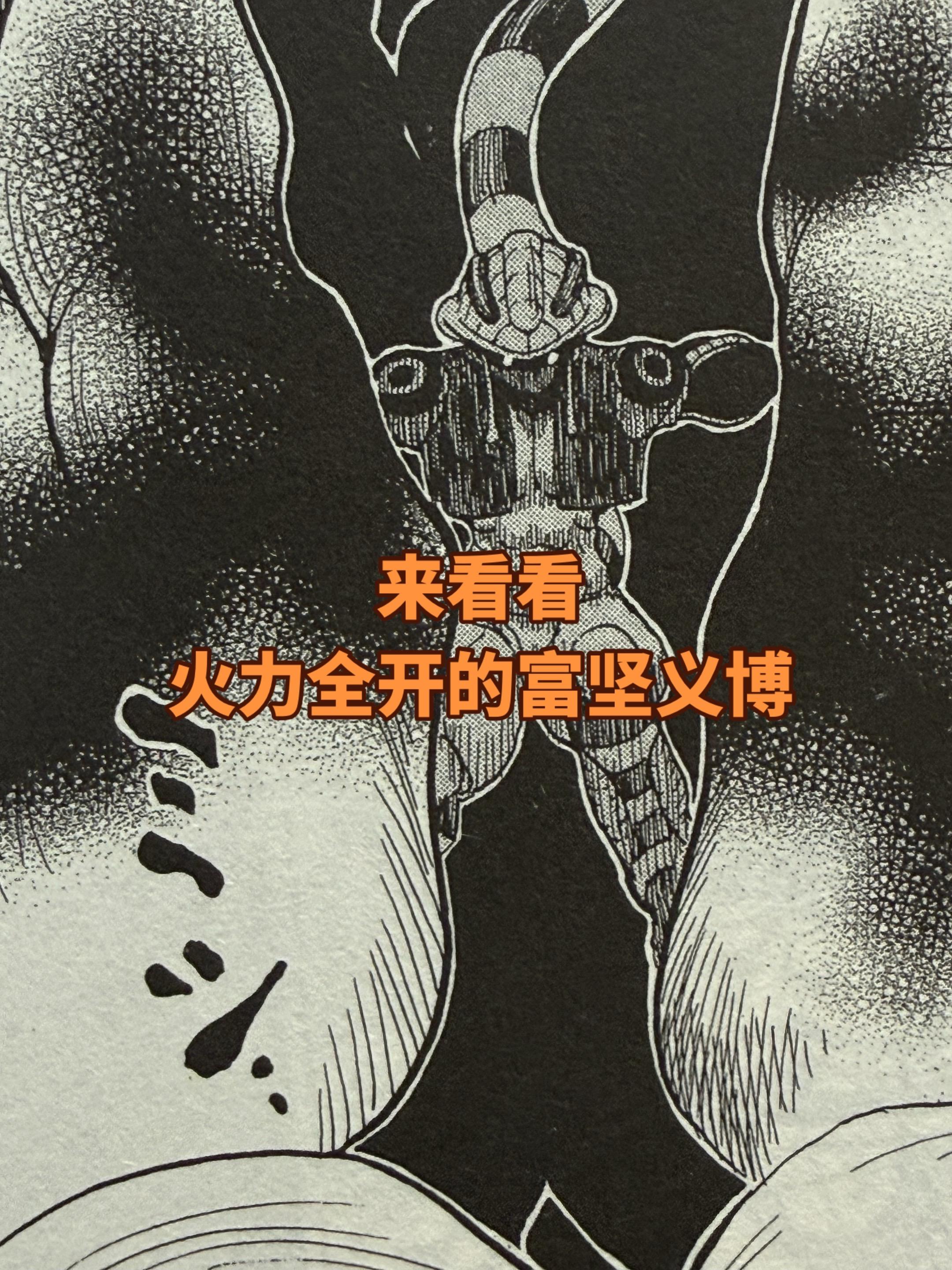 关于不同漫画家的追求。每位漫画家都有自己的追求，特别是画面上的，富坚说...
