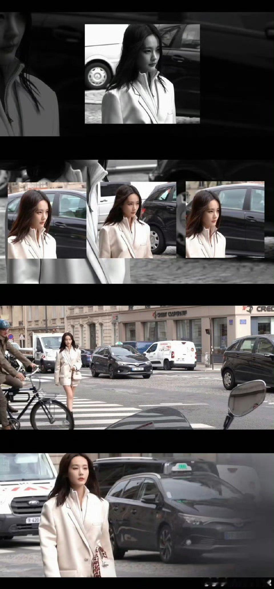 #李一桐巴黎街头动人瞬间##李一桐唱周杰伦的歌只敢唱两句# 该说不说，我是真的好