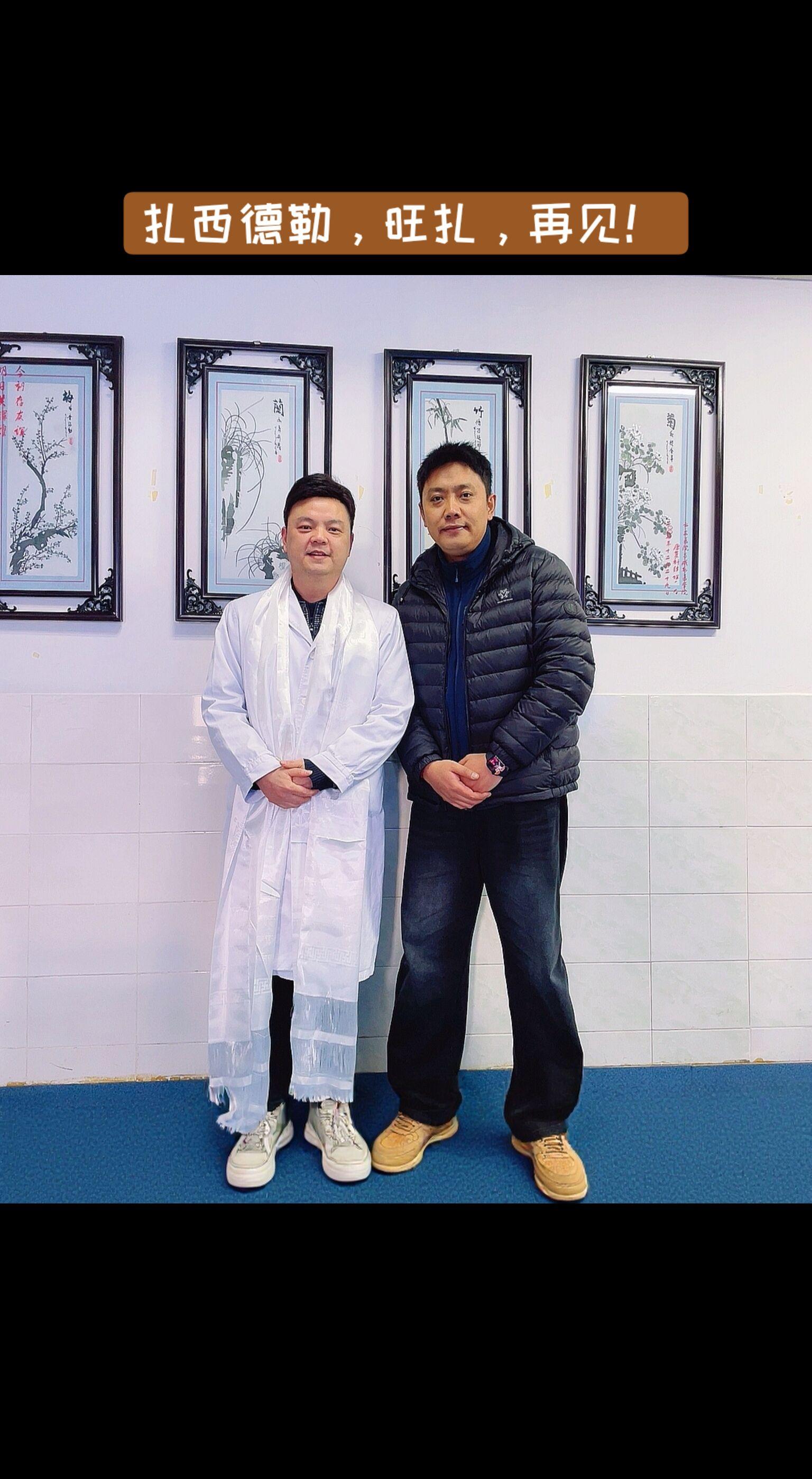 来自西藏自治区藏医院的旺扎医生，慕名而来，只为学习肌骨超声可视化治疗技...