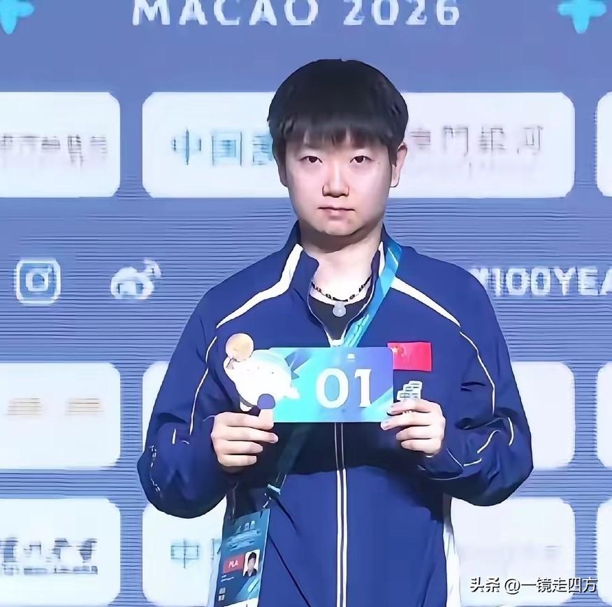 澳门乒乓球世界杯抽签结果出炉，女子方面，中国队的6位参赛选手中，孙颖莎、王曼昱、