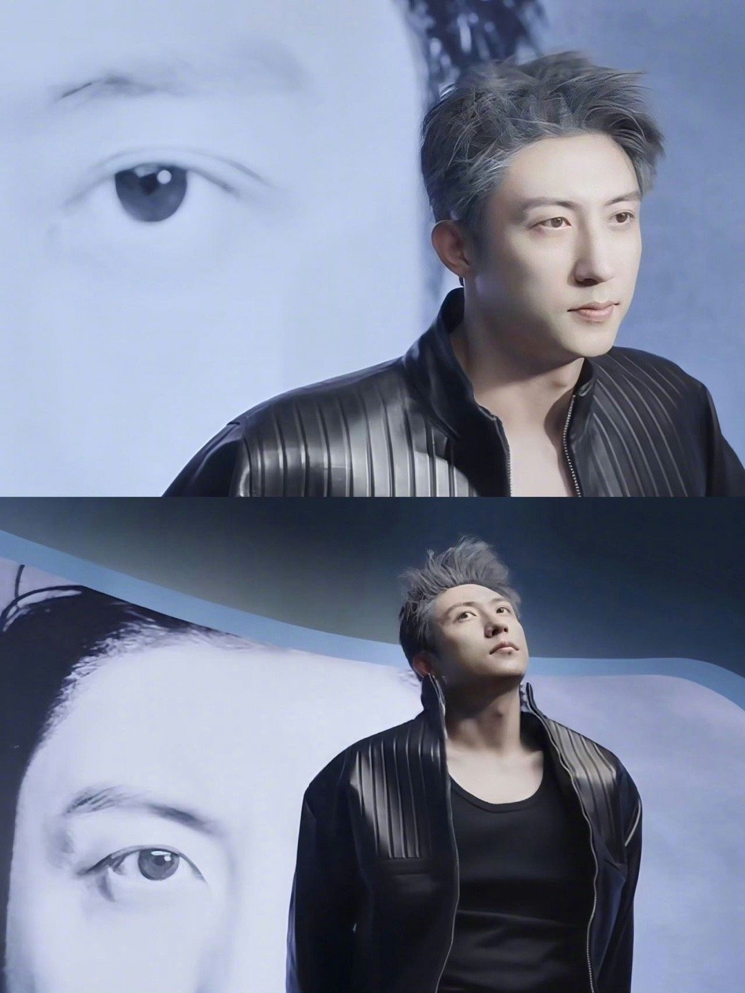 黄景瑜银灰发 黄景瑜轻轻一个换发色又将我的心撩到手了 