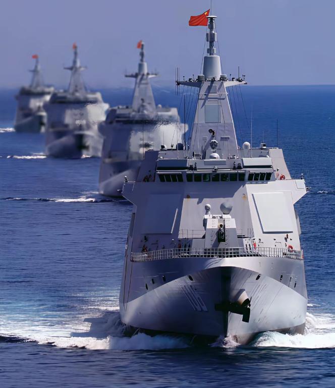 辽宁舰北上琉球，中俄轰炸机联合巡航，海警船钓鱼岛常态化巡航。

中国海空锁死第一