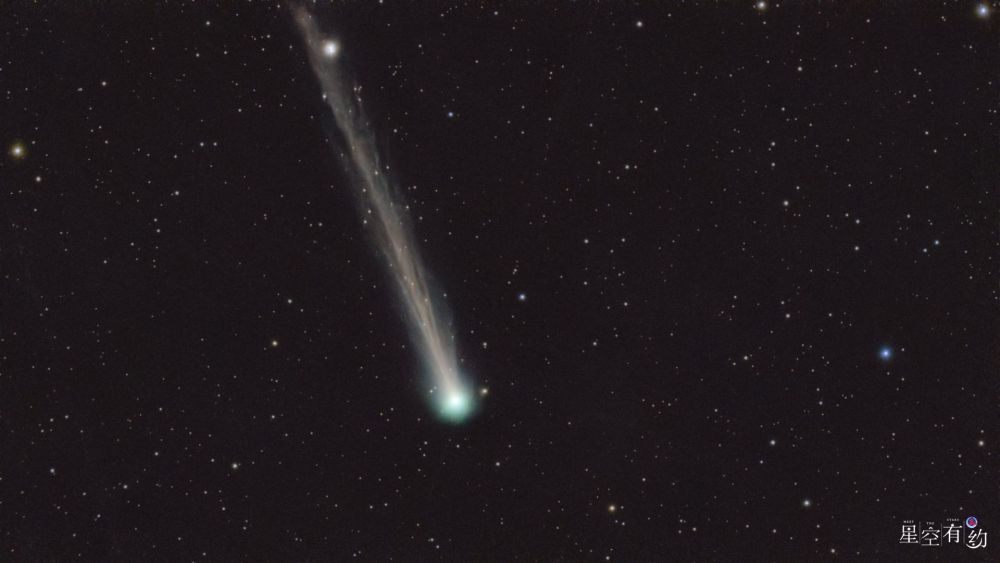 【#16万年一遇的彗星来了#】近期，C/2025 R3彗星（简称R3彗星）持续吸