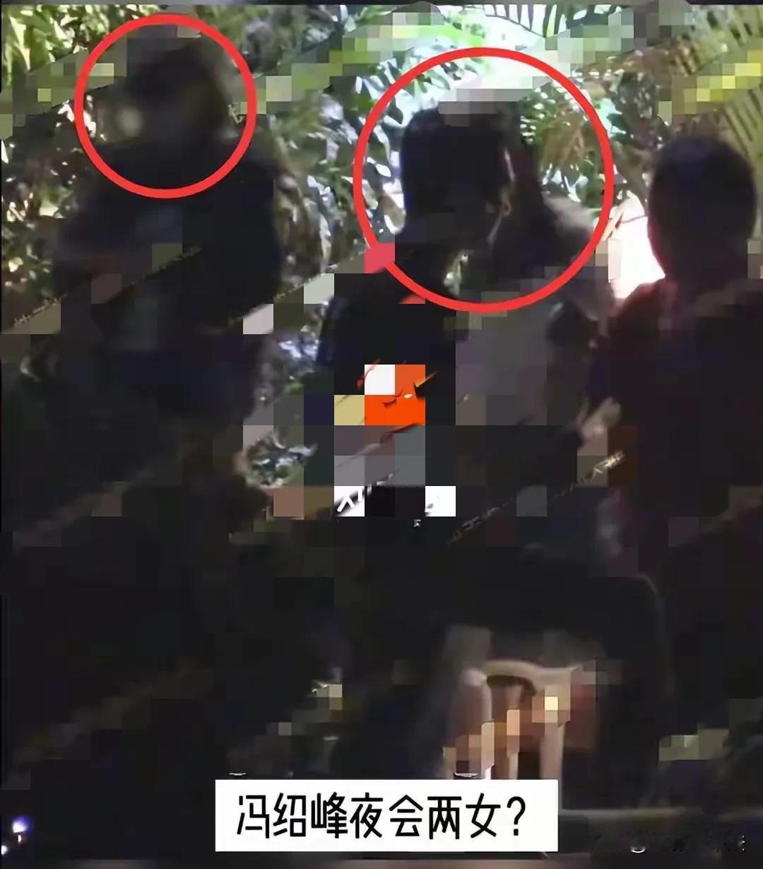 冯绍峰这是在模仿黄晓明，为了电视剧《婚内婚外》收视率拼了，也把女朋友来出来炒炒。