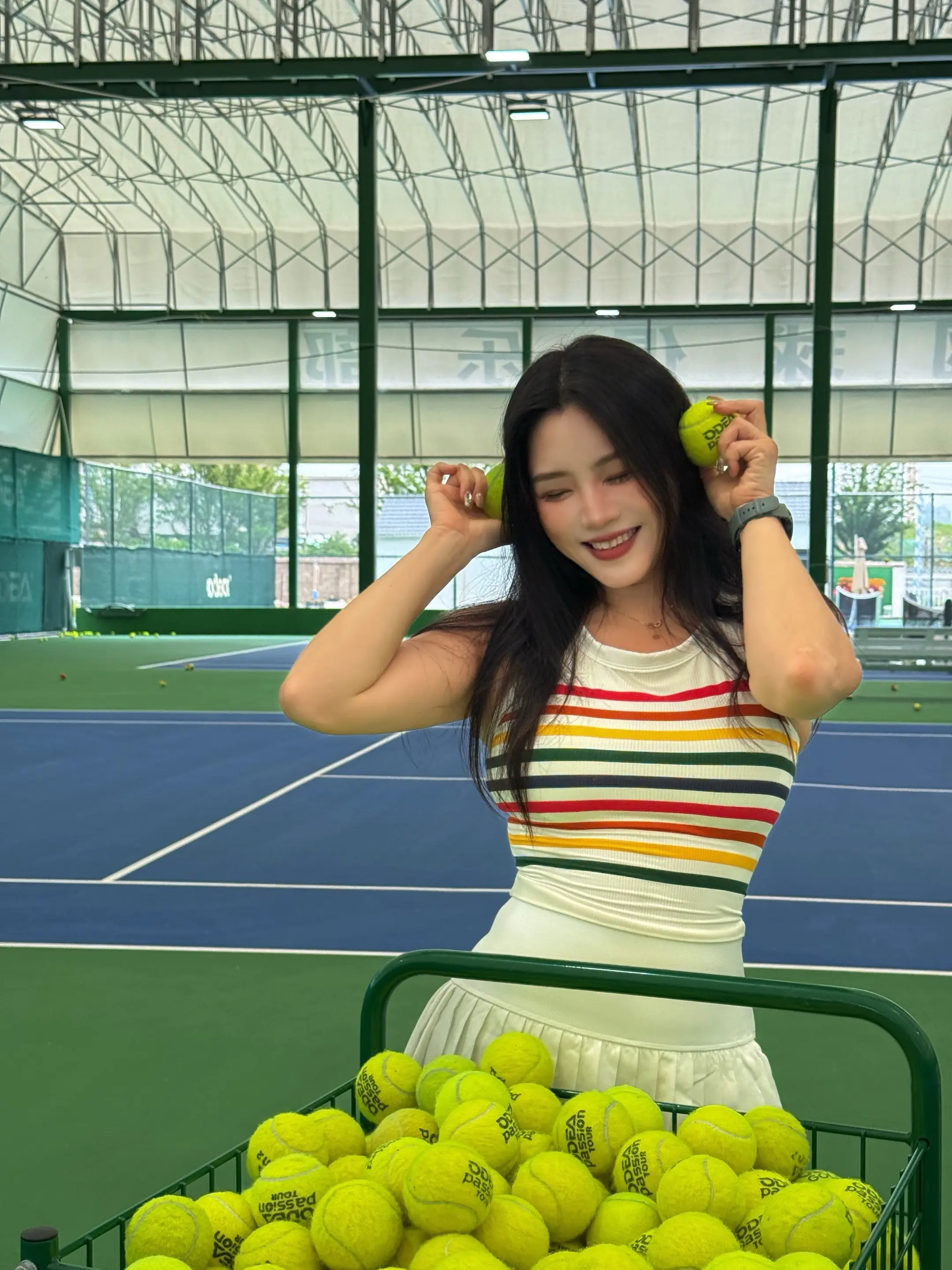 保持年轻的秘诀是什么？ 🎾